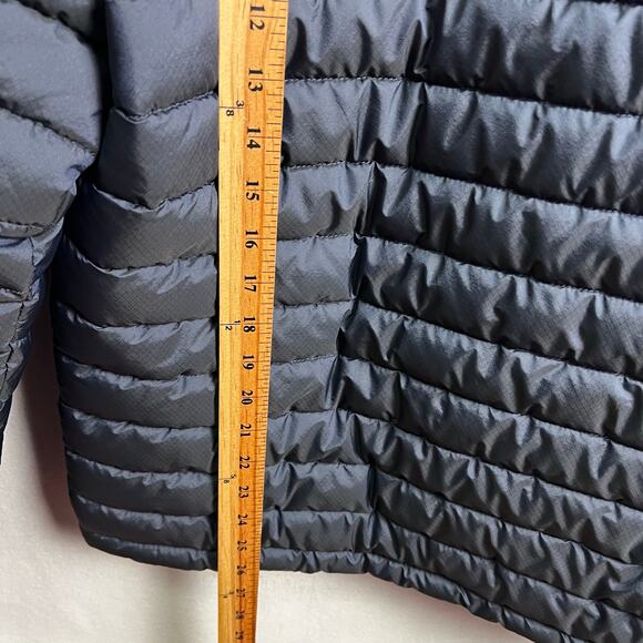 Superdry Navy Puffer Jacket Men’s XXL Double Zip Fuji - Picture 9 of 13